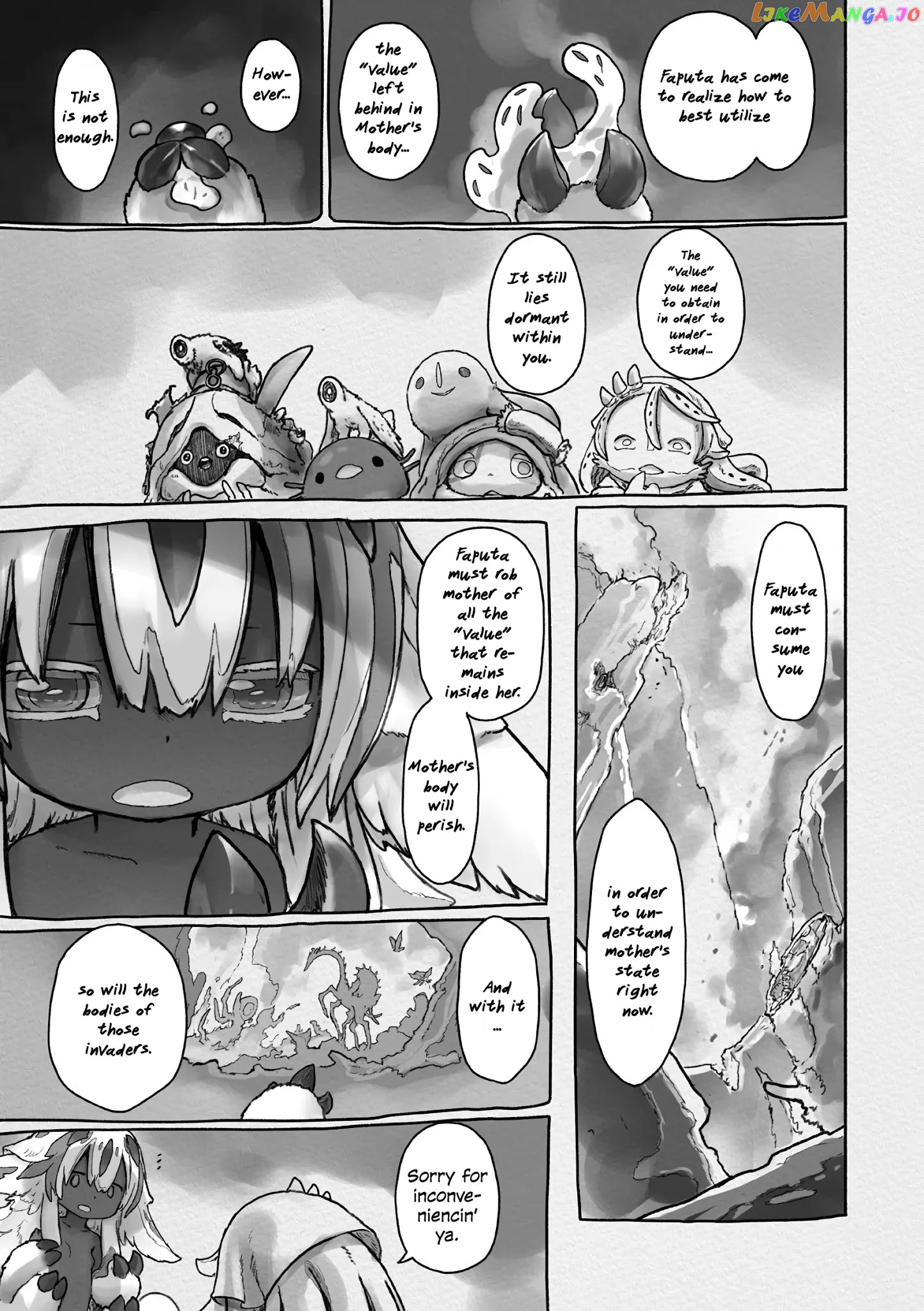 Made in Abyss, Chapter 59 image 20